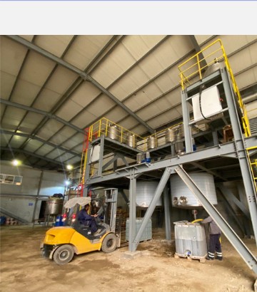Industrial Production Unit - Alger Chimie
